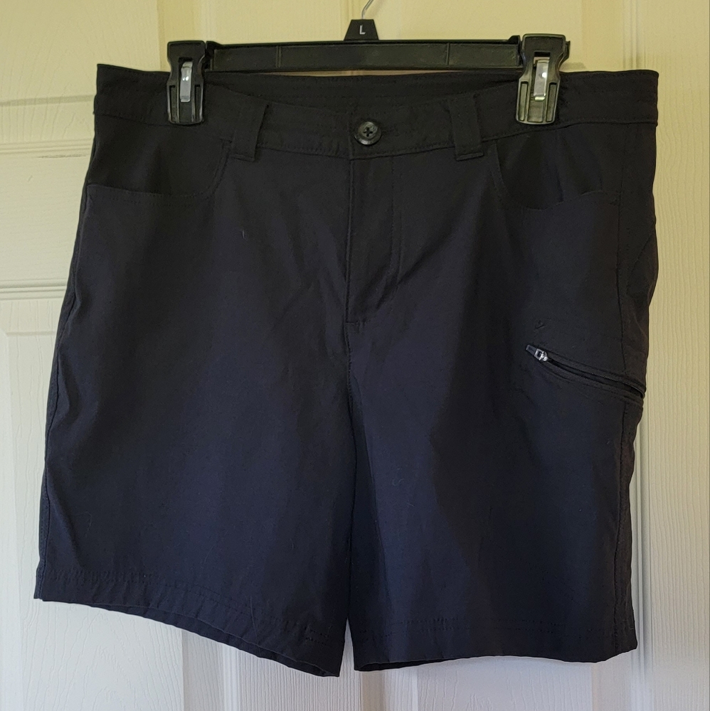 Women's Black Eddie Bauer Shorts